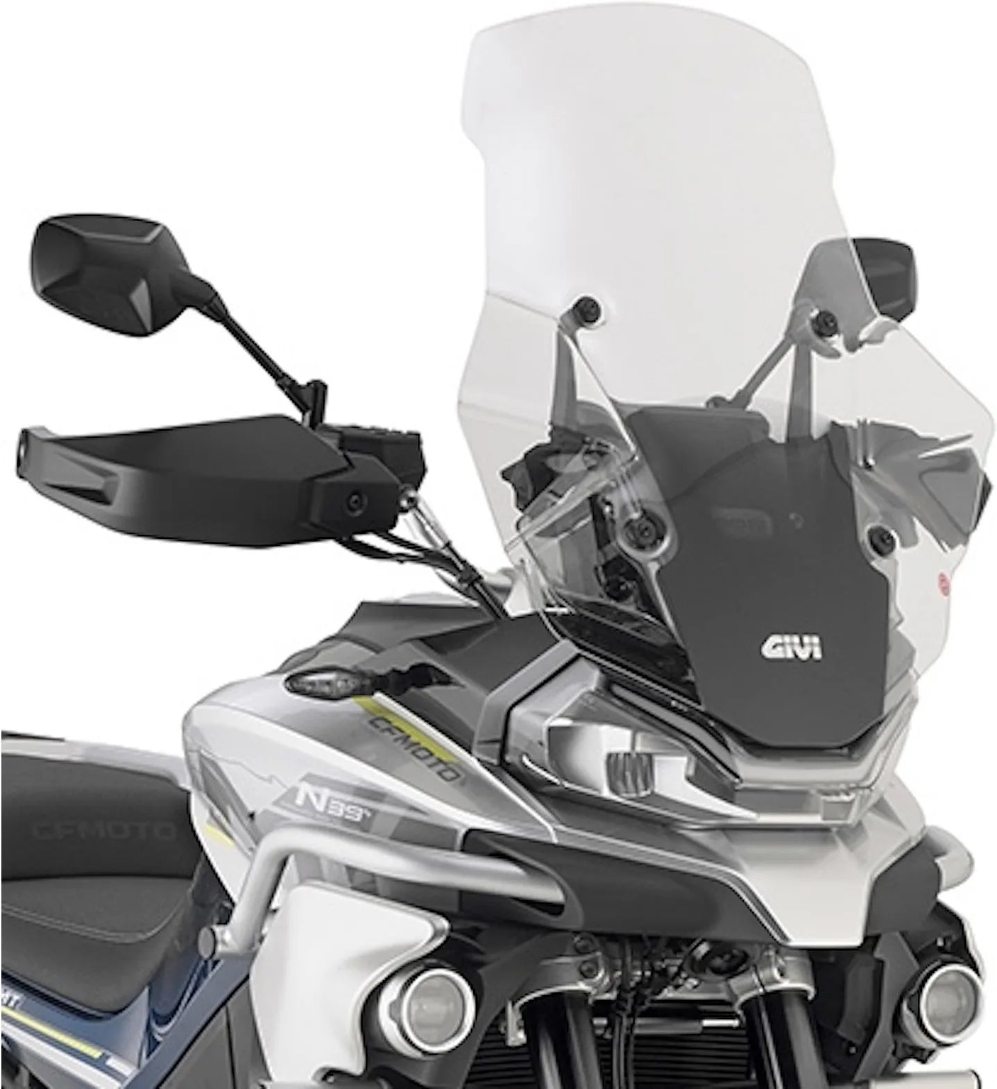 Bulle Incolore - Givi Compatible Avec Cfmoto 800 Mt (2022-2024)