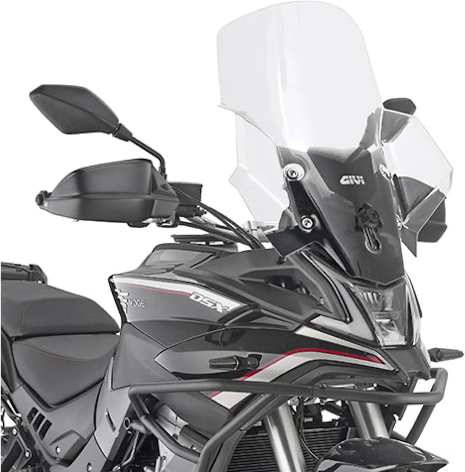 Bulle Incolore - Givi Compatible Avec Voge Valico 650 Ds (2021-2024)