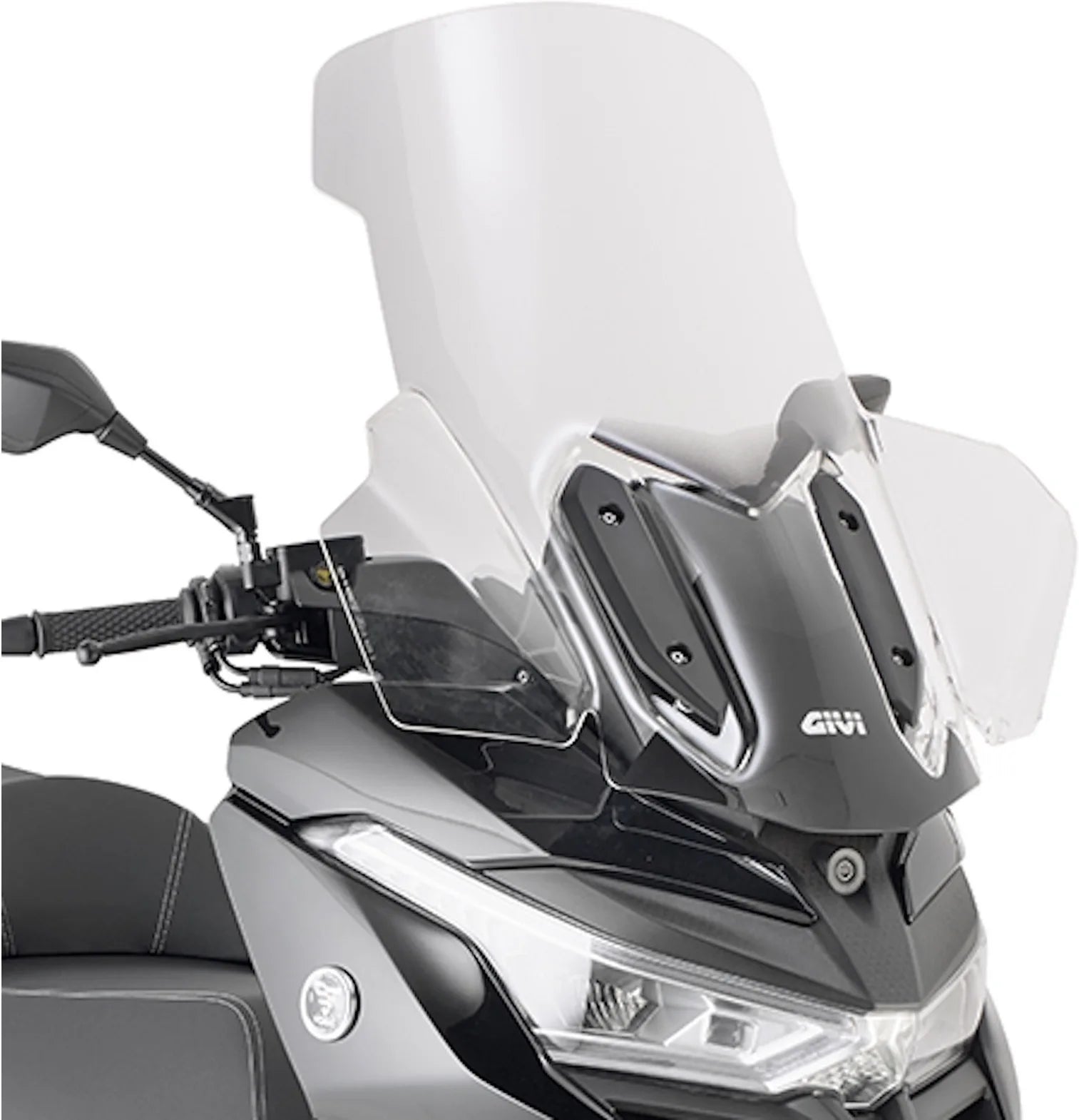 Pare-Brise Incolore - Givi Compatible Avec Voge Sr4 350 (2022-2024)