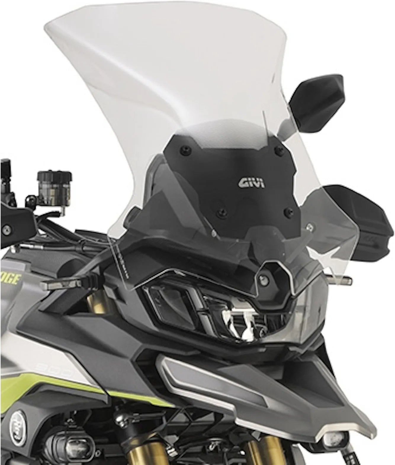 Bulle Incolore - Givi Compatible Avec Voge Valico 900 Dsx (2024)