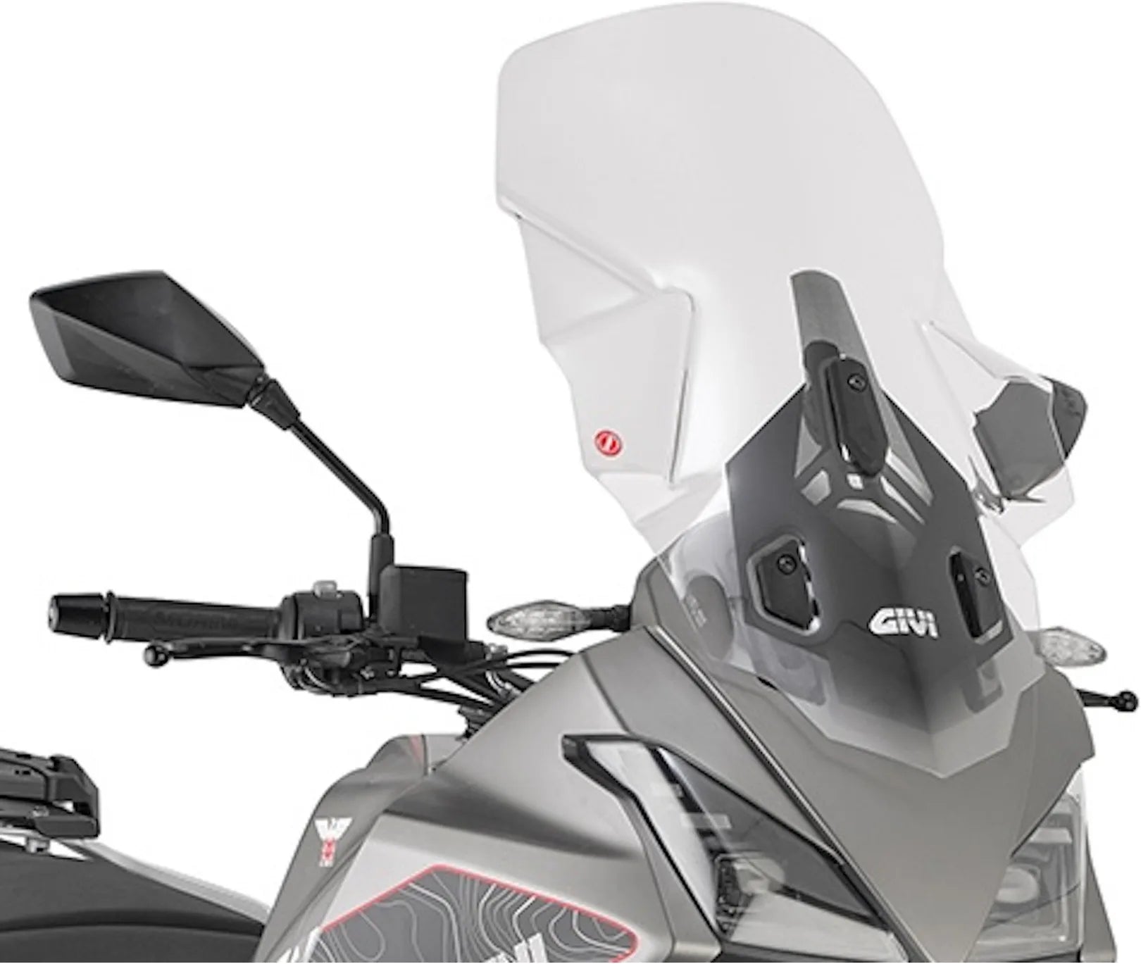 Bulle Incolore - Givi Compatible Avec Moto Morini X-Cape 649 (2021-2024)