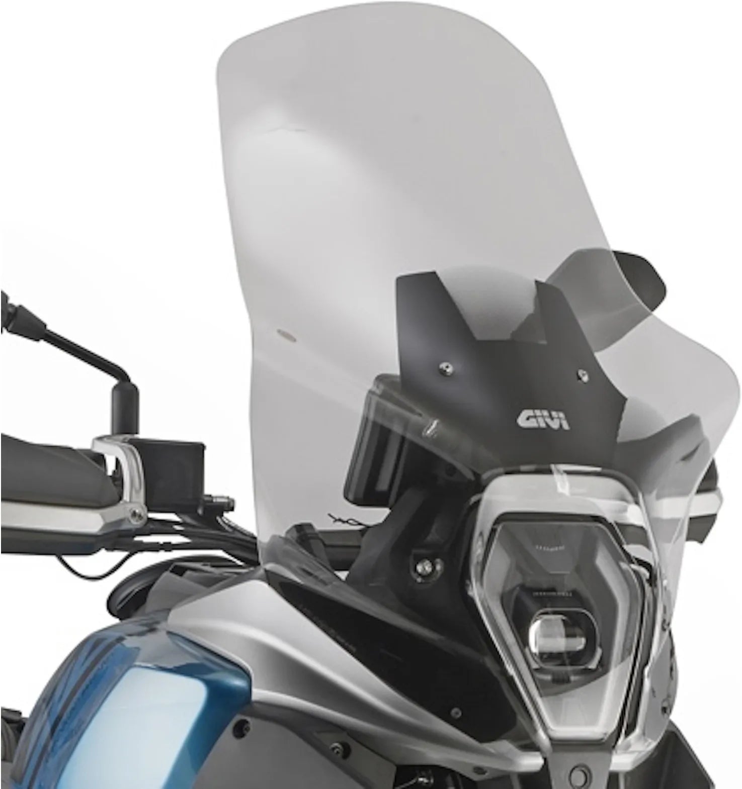 Bulle Incolore - Givi Compatible Avec Qj Motor Srt 600 Sx (2024)