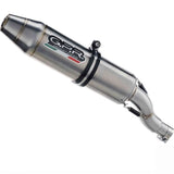 Système D'Échappement Homologué Au Niveau Sonore Deeptone Atv Acier - Gpr Compatible Avec Polaris Rzr 800 (2008-2014)