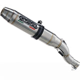Complete Exhaust System Without Catalytic Converter And Without Sound Certification Deeptone Stainless Steel - Gpr Compatible With Cfmoto 675 Nk (2024-2026)
