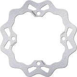 Rear Fixed Wave Brake Disc - Galfer Compatible With Honda Cr 500 Enduro (1991)