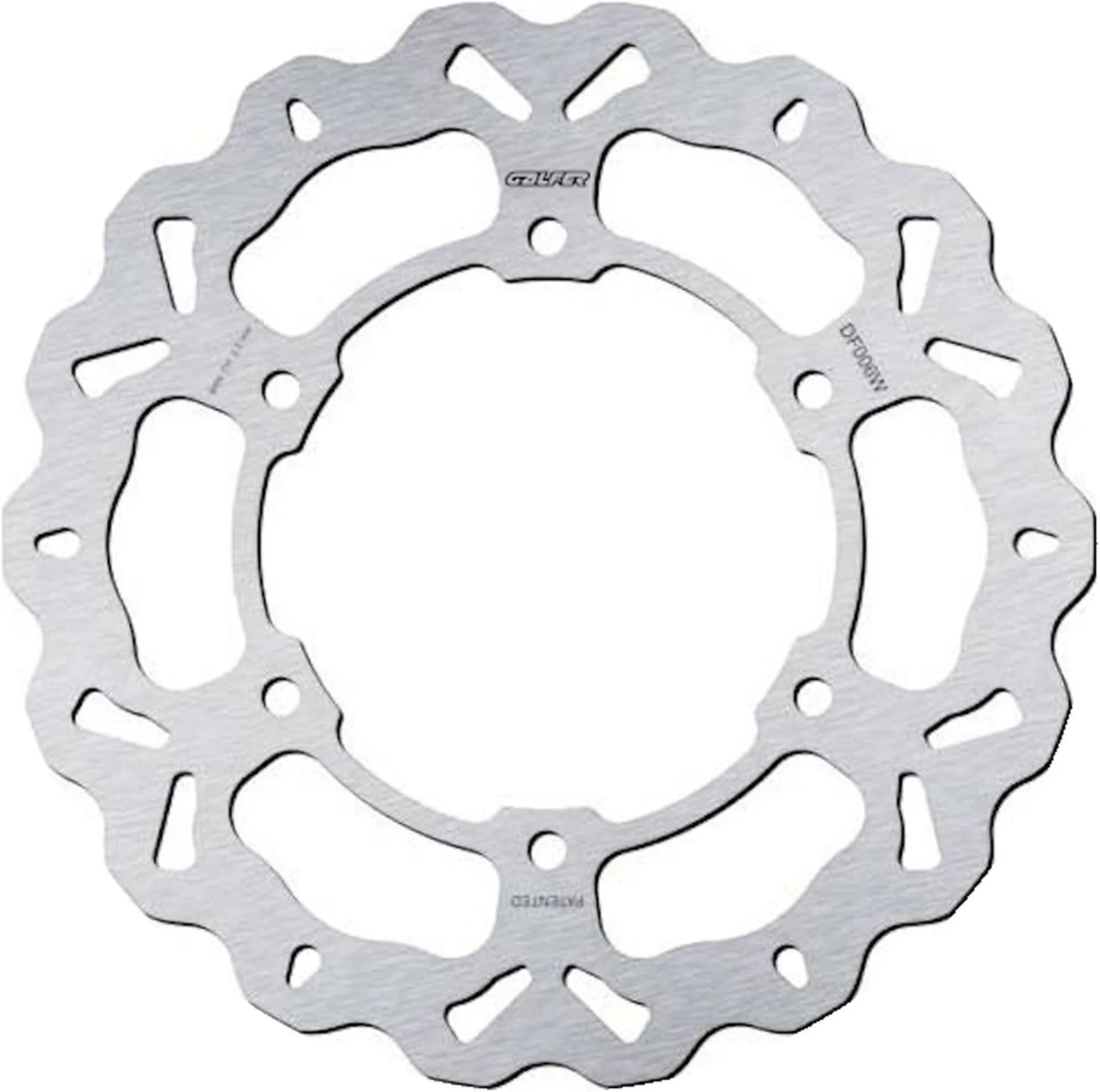 Disque De Frein Avant Fixe Wave - Galfer Compatible Avec Cagiva Canyon 600 (1995)
