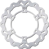 Disque De Frein Avant Fixe Wave - Galfer Compatible Avec Cagiva Canyon 500 (1999)