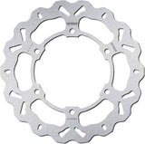 Front Fixed Wave Brake Disc - Galfer Compatible With Honda S Wing 125 - Abs (2007)