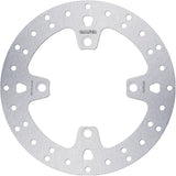 Rear Fixed Round Brake Disc - Galfer Compatible With Honda Xl 700 V Transalp Abs (2008-2012)