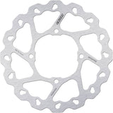 Rear Fixed Oversized Wave Brake Disc - Galfer Compatible With Honda Cb 400 Super Bol D'Or (2005-2013)