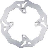 Rear Fixed Wave Brake Disc - Galfer Compatible With Honda Cb 400 Super Four (2005-2013)