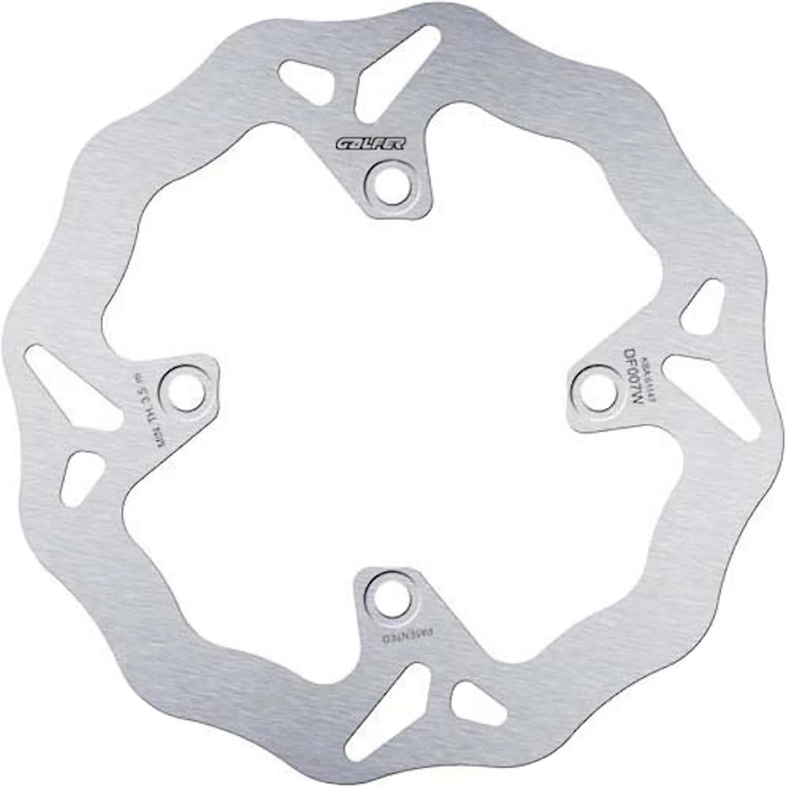 Disque De Frein Arrière Fixe Wave - Galfer Compatible Avec Cagiva Elefant 900 Cat (1993)