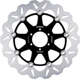 Front Floating Wave Brake Disc - Galfer Compatible With Honda Nsf 250 R (2012)