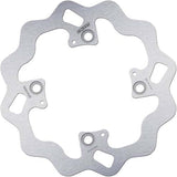 Rear Fixed Wave Brake Disc - Galfer Compatible With Honda Cb 250 Hornet (1996)