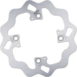 Rear Fixed Wave Brake Disc - Galfer Compatible With Triumph Street Triple 675 (2007)