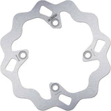 Rear Fixed Wave Brake Disc - Galfer Compatible With Peugeot Sv 250 (2003)