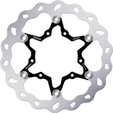 Front Floating Oversized Wave Brake Disc - Galfer Compatible With Hm Cre 450 F (2003)