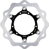 Front Floating Wave Brake Disc - Galfer Compatible With Hm Crm F 450 X (2009)