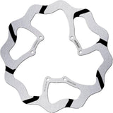 Front Fixed Oversized Grooved Wave Brake Disc - Galfer Compatible With Hm Cre 250 F (2003)