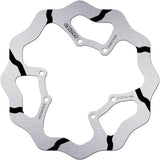 Front Fixed Grooved Wave Brake Disc - Galfer Compatible With Hm Crf 250 R (2009)