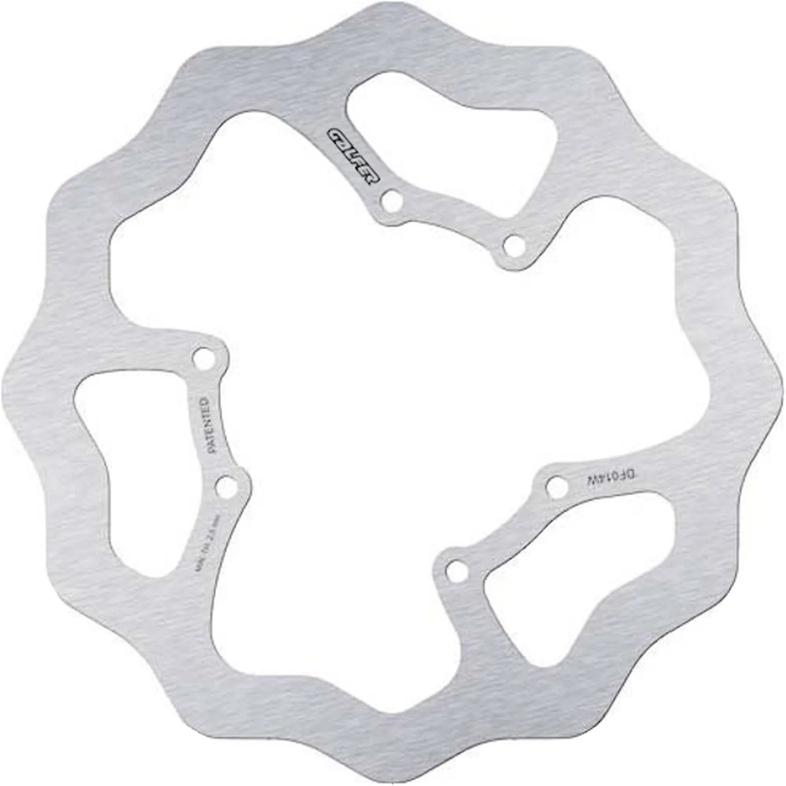 Front Fixed Wave Brake Disc - Galfer Compatible With Sur Ron Ultra Bee Off Road (2024)