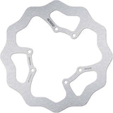 Front Fixed Wave Brake Disc - Galfer Compatible With Honda Crf 300 X (2014)