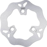 Front Fixed Wave Brake Disc - Galfer Compatible With Kymco Kb 50 (1995)