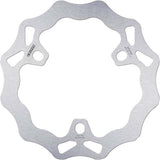 Rear Fixed Wave Brake Disc - Galfer Compatible With Honda Nsf 250 R (2012)