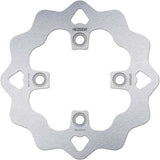 Front Fixed Wave Brake Disc - Galfer Compatible With Honda Cn 250 Spazio (1991)