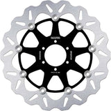 Disque De Frein Avant Flottant Wave - Galfer Compatible Avec Honda Cb 400 Super Four (2002-2004)
