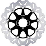 Front Floating Wave Brake Disc - Galfer Compatible With Honda Cb 400 Super Four (2002-2004)
