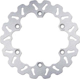 Rear Fixed Wave Brake Disc - Galfer Compatible With Honda Xl 1000 Varadero (2003)