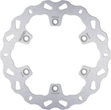 Front Fixed Wave Brake Disc - Galfer Compatible With Honda Xbr 500 (1985)