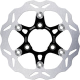 Front Floating Oversized Wave Brake Disc - Galfer Compatible With Honda Bali 50 Sj (1995)