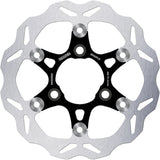 Front Floating Oversized Wave Brake Disc - Galfer Compatible With Sym Fiddle Iii 50 (2015)