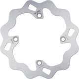 Rear Fixed Wave Brake Disc - Galfer Compatible With Honda Cr 125 R (1998-2001)