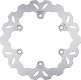 Disque De Frein Arrière Fixe Wave - Galfer Compatible Avec Honda Cbr 1000 F (1987-1988)