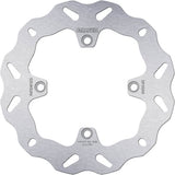 Rear Fixed Wave Brake Disc - Galfer Compatible With Honda Crf 1000 L Africa Twin Dct (2015-2021)