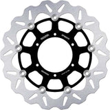 Front Floating Wave Brake Disc - Galfer Compatible With Honda Cbr 600 F (2011)