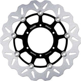 Front Floating Wave Brake Disc - Galfer Compatible With Honda Vtx 1800 C (2001)