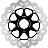 Front Floating Wave Brake Disc - Galfer Compatible With Honda Vtr 250 I (2009)
