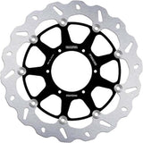 Front Floating Wave Brake Disc - Galfer Compatible With Honda Cbr 900 Rr 929