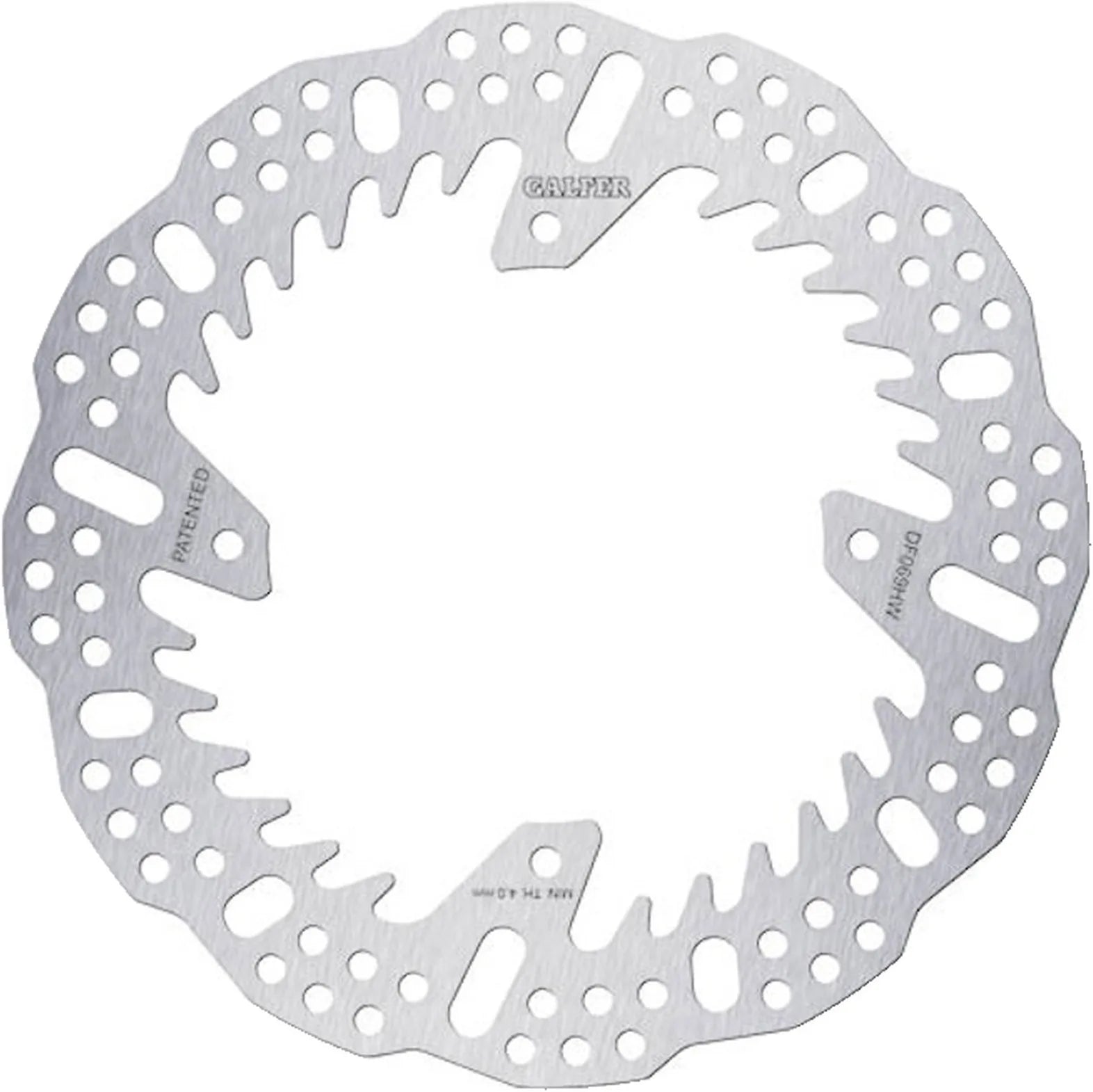 Disque De Frein Arrière Fixe Shark - Galfer Compatible Avec Hm Cr 250 Motard (2003)