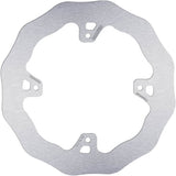 Rear Fixed Wave Brake Disc - Galfer Compatible With Honda Crf 450 Rx (2018)
