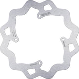 Rear Fixed Wave Brake Disc - Galfer Compatible With Hm Cre 250 X (2009)