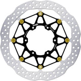Front Floatech Racing Wave Brake Disc - Galfer Compatible With Honda Ctx 1300 C Abs (2014)