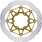 Disque De Frein Avant Floatech Racing Wave - Galfer Compatible Avec Honda Cbr 1000 Rr Fireblade (2004-2005)