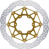 Front Floatech Racing Wave Brake Disc - Galfer Compatible With Honda Cbr 600 Rr (2007)