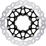 Front Floatech Wave Brake Disc - Galfer Compatible With Honda Cb 1300 Super Four - Abs (2005)