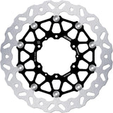 Disque De Frein Avant Floatech Wave - Galfer Compatible Avec Honda Cbr 600 Rr (2005-2006)